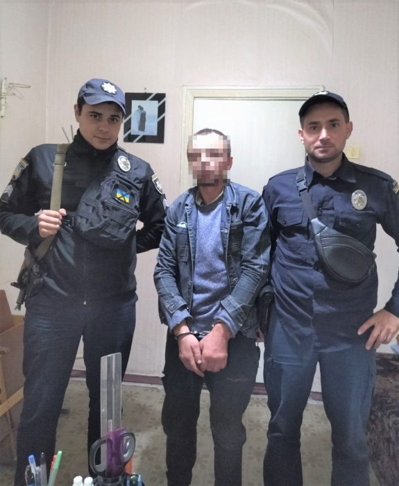 Полиция охраны задержала жителя Вознесенска, которого разыскивают в Киеве за кражу
