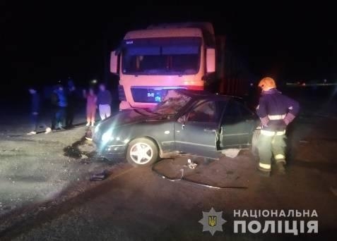 Тройное ДТП на трассе в Херсонской области: погибли два человека