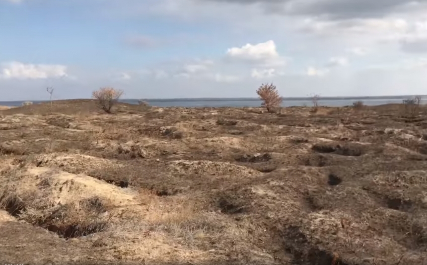 В Николаевской области некрополь «Ольвии» страдает от «черных археологов» (видео)