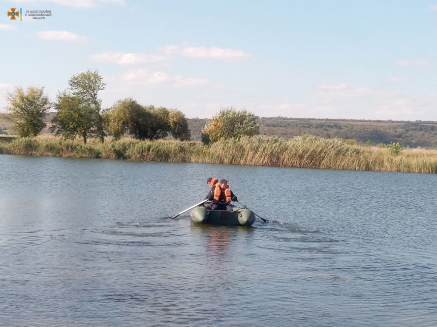 В Николаевской области в реке Южный Буг тонул человек: его успели спасти