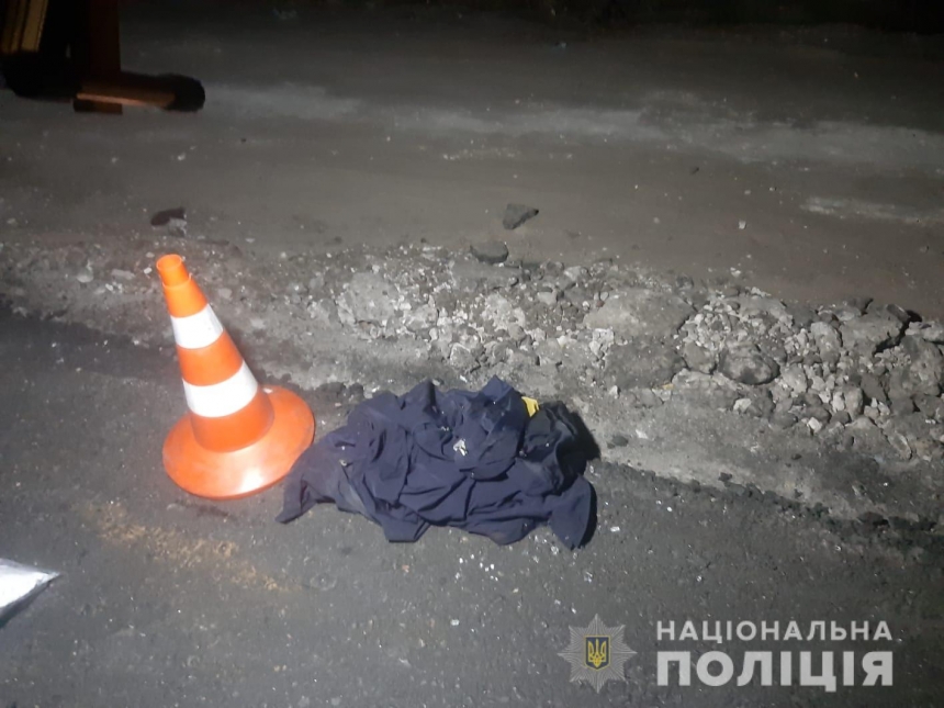 Под Николаевом автомобиль сбил пешехода и скрылся с места происшествия