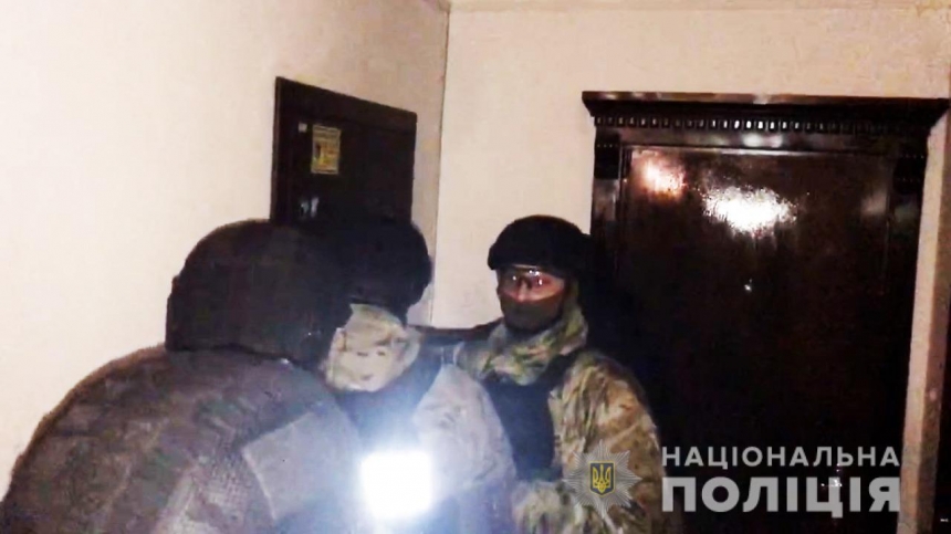 В Киевской области задержали рецидивиста с гранатометом
