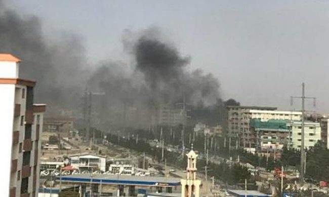 В Афганистане при взрыве возле мечети погибли 8 человек (видео)