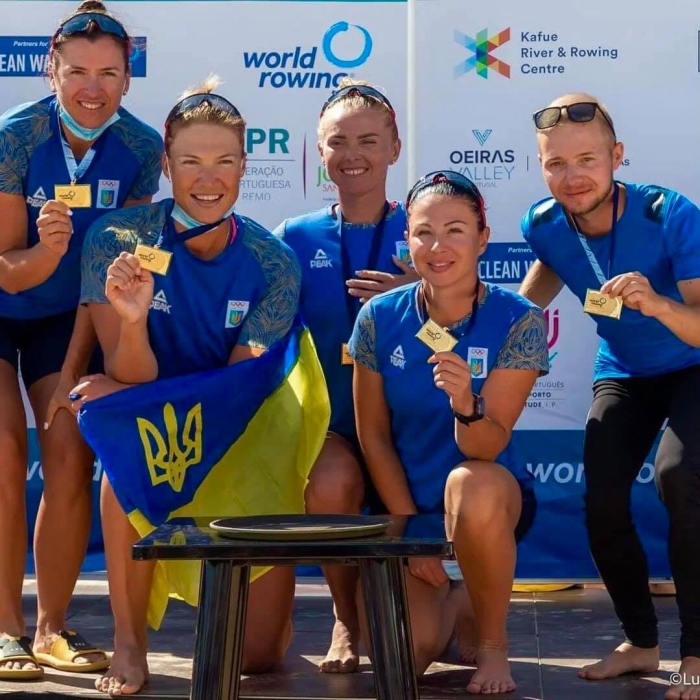 Николаевские спортсменки стали чемпионками мира по прибрежной гребле