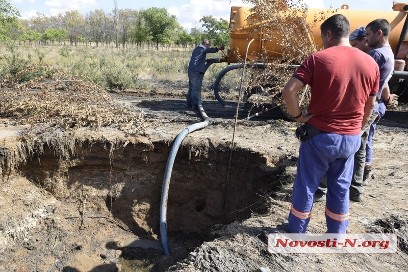 «Николаевводоканал» заплатил более 230 тысяч за сброс нечистот в водоемы