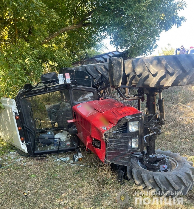 В Одесской области нашли водителя трактора, который сбежал после смертельного ДТП