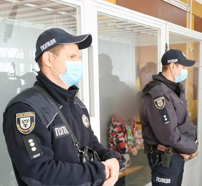 Арестовали первого подозреваемого в убийстве полицейского в Чернигове