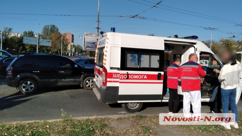 Не поделили дорогу: в Николаеве подрались участники ДТП