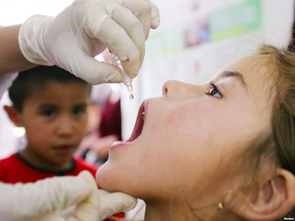 В Украине случай детского полиомиелита: в Николаевской области привиты только 56% младенцев