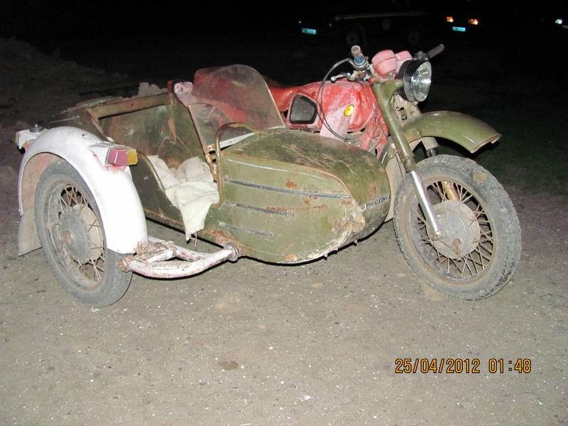 На Николаевщине перевернулся мотоцикл. Травмированы два человека