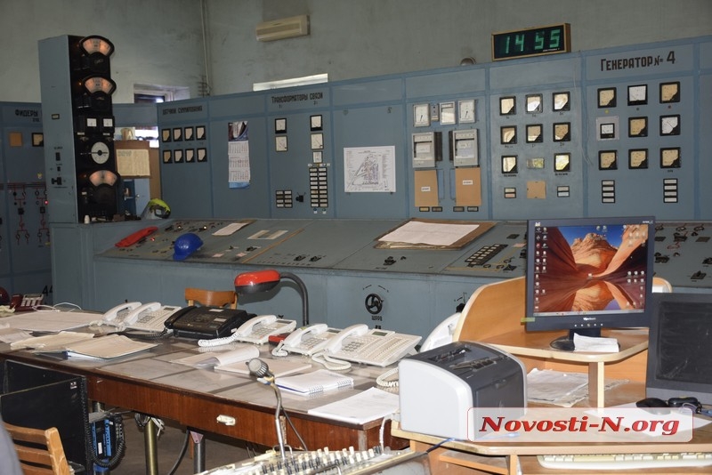 Как выглядит Николаевская ТЭЦ изнутри: фоторепортаж