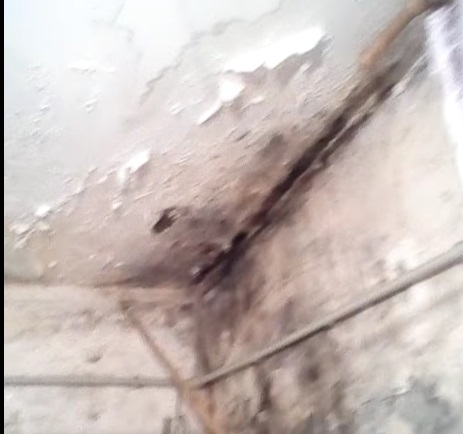 Стены покрыты плесенью: в Николаеве 13 лет не могут починить крышу многоквартирного дома