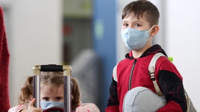 Украина с 10 октября объявлена в Германии зоной повышенного риска из-за коронавируса