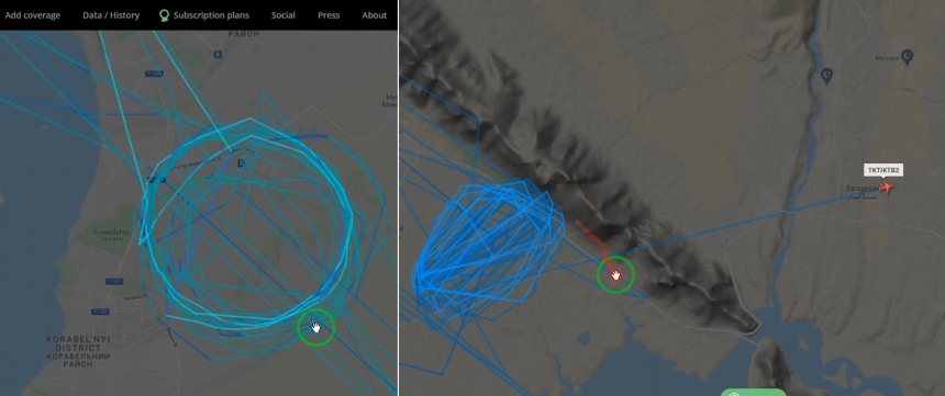 Карта маршрутов авиации зафиксировала полет Bayraktar из Николаева в Иран: разгорелся скандал