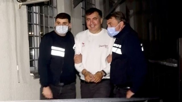 Врач рассказал об ухудшении состояния голодающего Саакашвили
