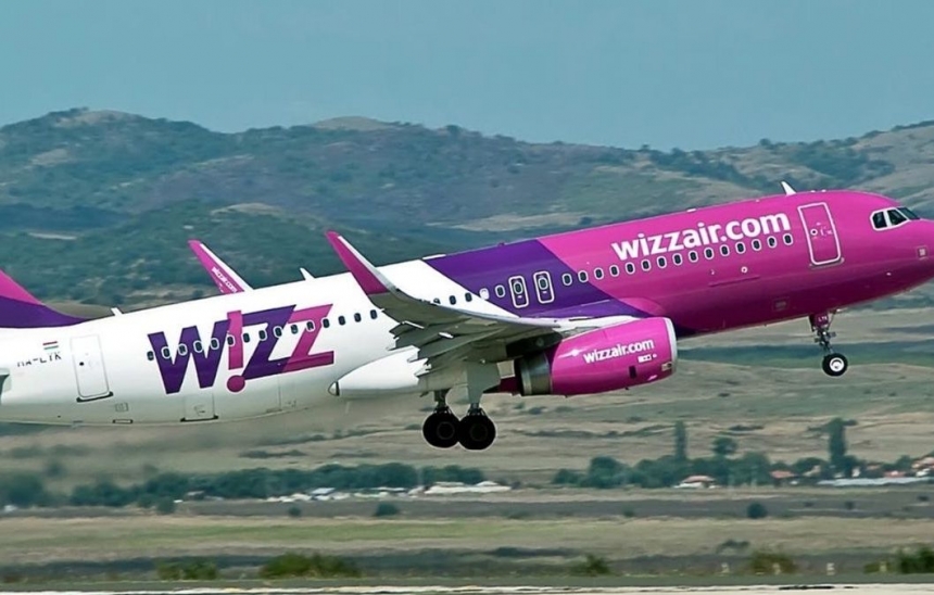 Wizz Air  запускает 26 новых рейсов из четырех городов Украины