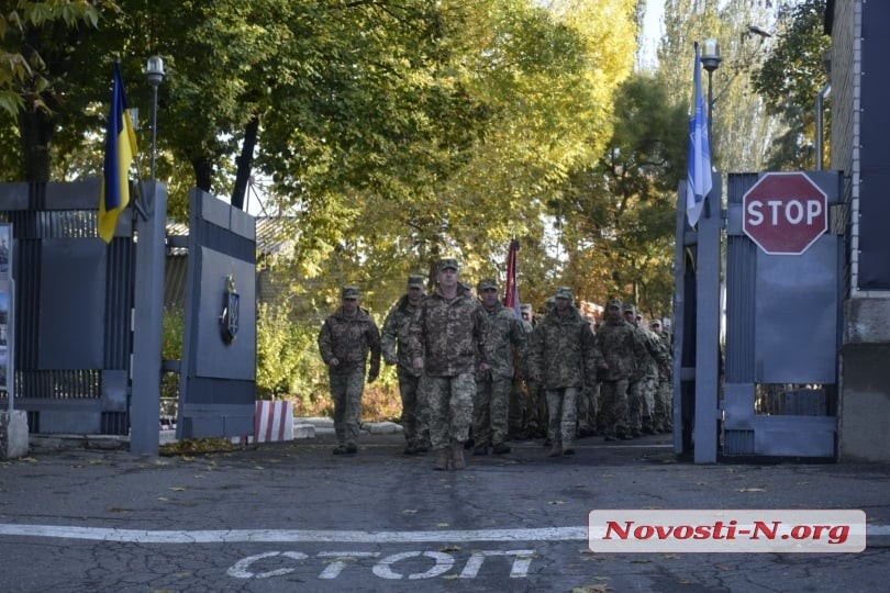 День защитника в Николаеве: по улицам маршировали воины, вернувшиеся из ООС