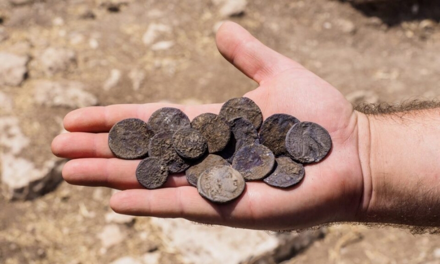 В Израиле археологи обнаружили монеты Иуды 