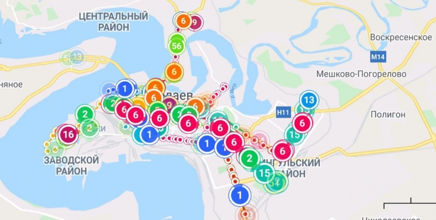 В Николаеве теперь можно отслеживать передвижение новых троллейбусов онлайн