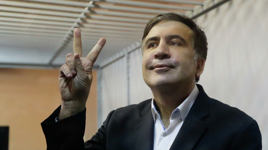 Возлюбленная Саакашвили сообщила о критическом состоянии голодающего экс-президента Грузии