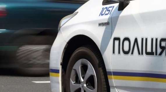 В Харьковской области водитель автомобилем переехал патрульного