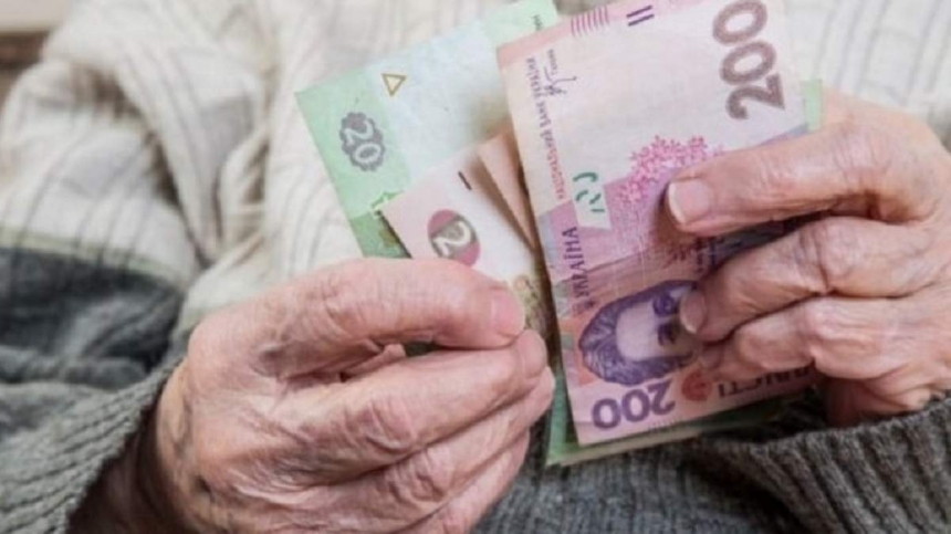 В Украине половина пенсионеров получают пенсии до 3 тысяч гривен