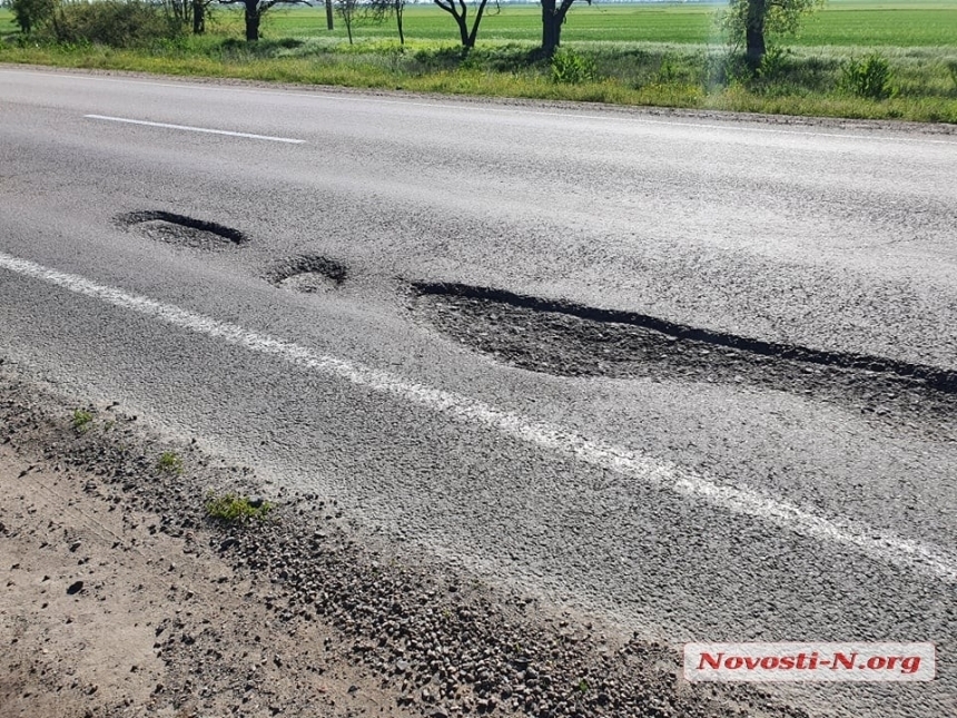 В Николаевской ОГА до конца года намерены успеть освоить 830 миллионов на ремонт дорог