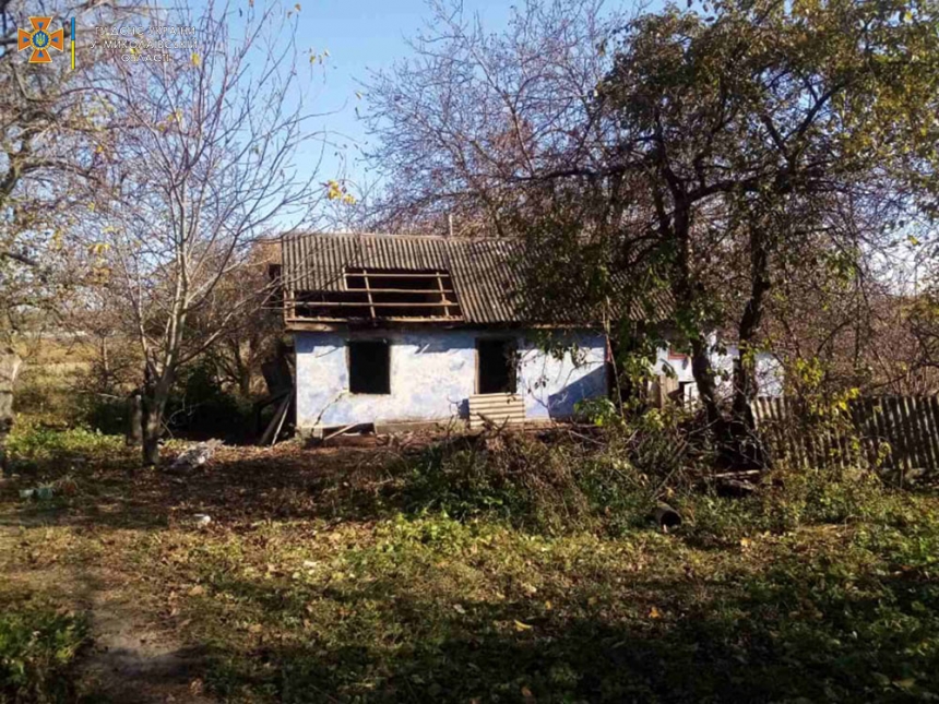 В Николаевской области во время пожара погиб человек