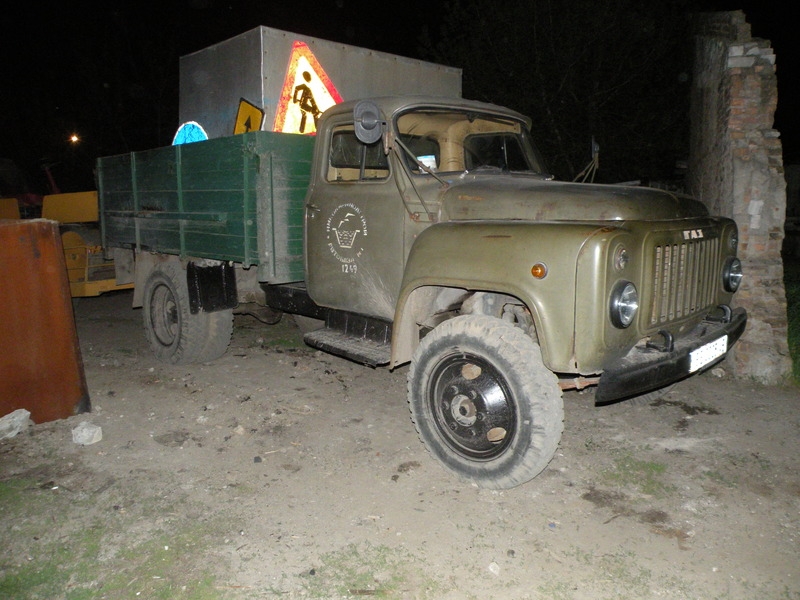 Сотрудники ГАИ по «горячим следам» нашли угнанный грузовик
