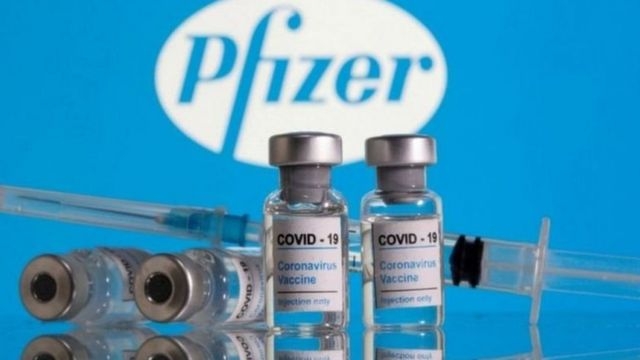Украина получит 13,5 млн доз COVID-вакцины Pfizer до конца года