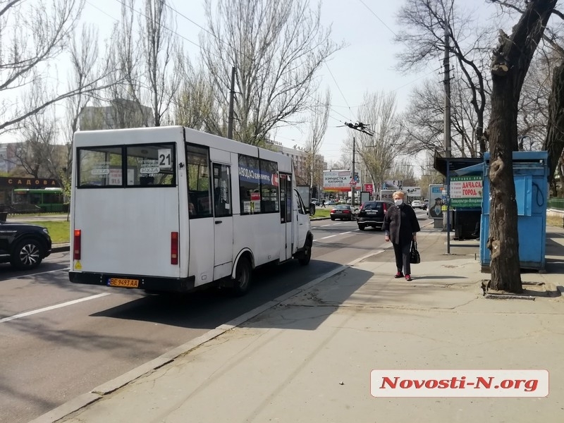 В Николаеве обязали вакцинироваться всех водителей пассажирского транспорта