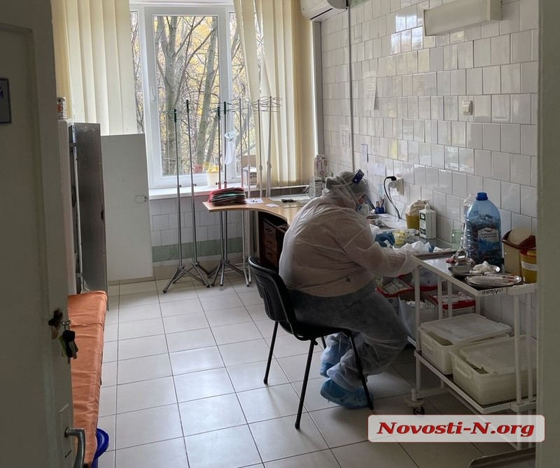 В Николаевской области за сутки почти 700 новых случаев COVID-19: умерли 17 человек