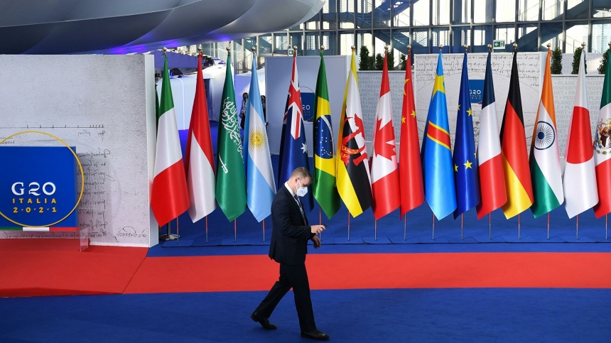 На саммите Большой двадцатки участники договорились бороться с потеплением