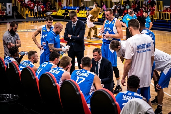 Николаевские баскетболисты проиграли «Прометею» из Слобожанского