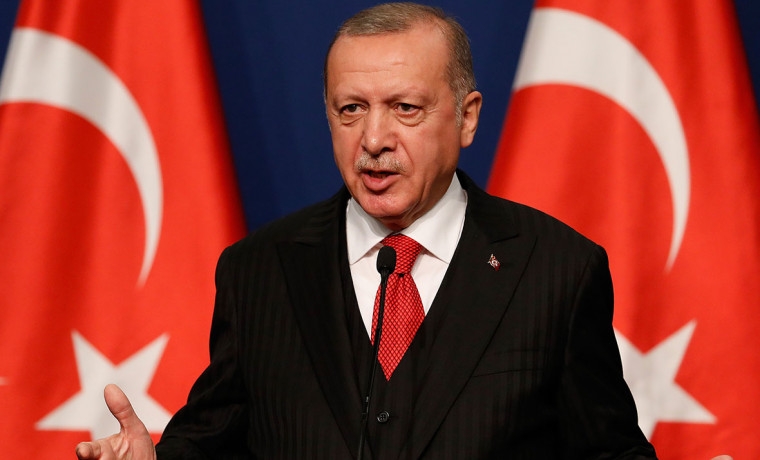 Президент Турции оценил вероятность создания собственной армии Евросоюза