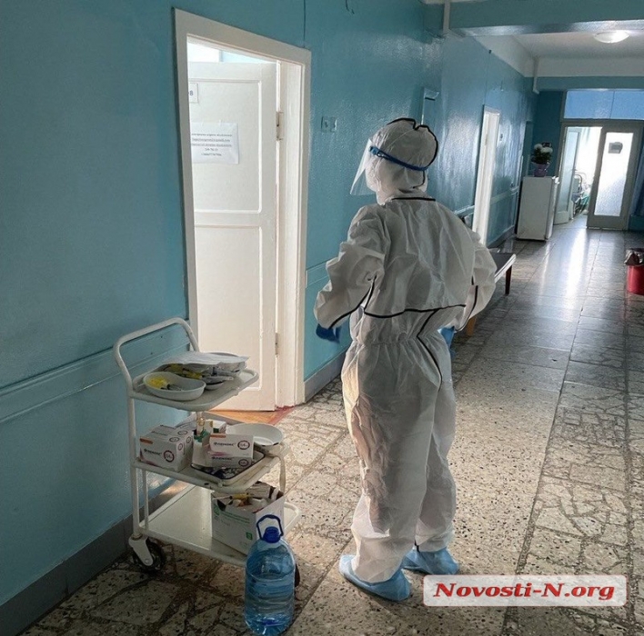 В Николаевской области COVID-19 выявили еще у 710 человек, 19 пациентов умерли