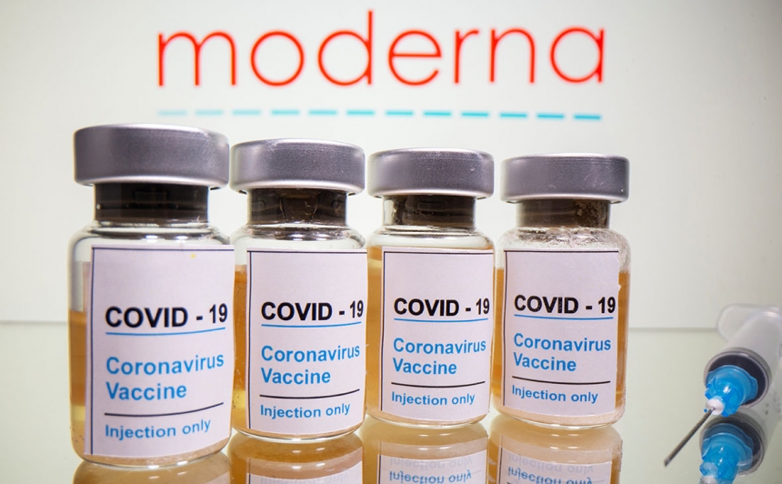 Украина получит почти 3 млн доз вакцины Moderna