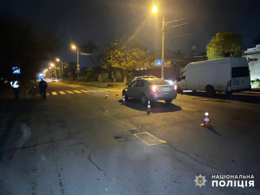 Женщина-пешеход, которую сбил «Форд» в Николаеве, скончалась в больнице