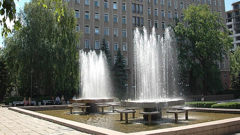 На восстановление фонтана возле Николаевской ОГА потратят 18 миллионов   