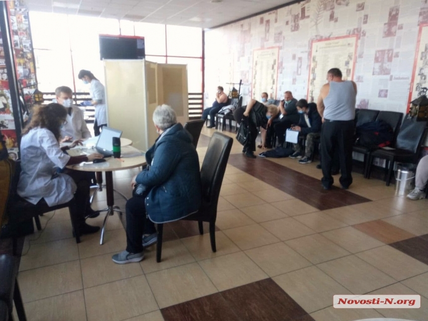 В Николаевской области за сутки от коронавируса вакцинировали 2169 человек