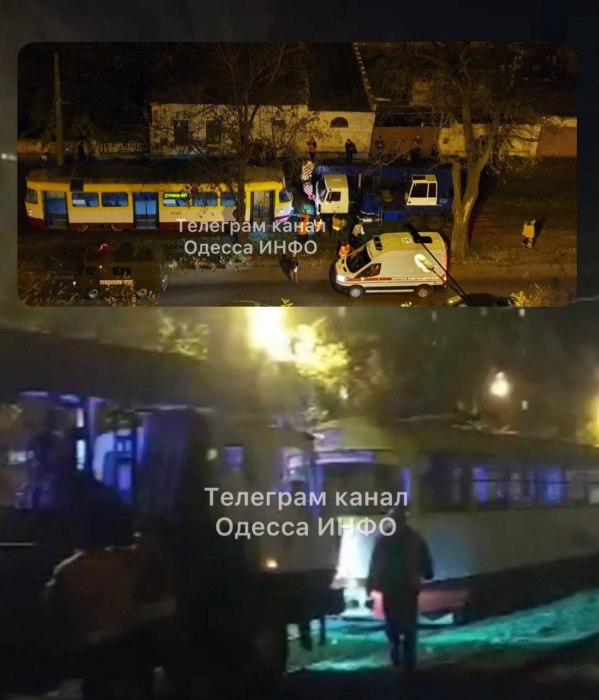 В Одессе трамвай переехал пешехода: пострадавший погиб