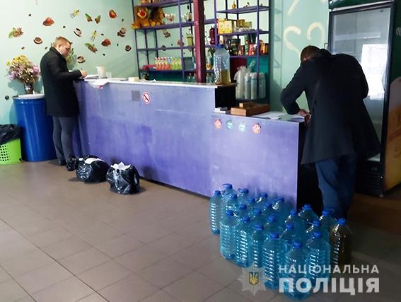 В Николаеве закрыли 9 «точек» с фальсифицированным алкоголем