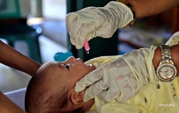 В Украине выявили 17 случаев полиомиелита 