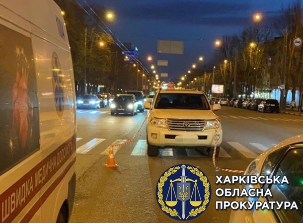 Дети, которых сбила «Тойота» в Харькове, находятся в больнице – их состояние средней тяжести