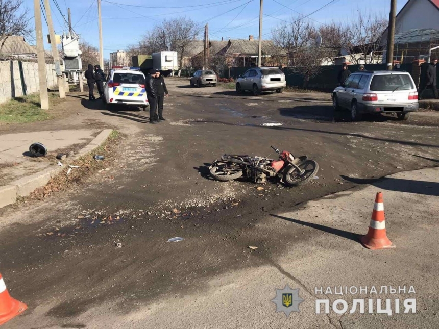 В Первомайске столкнулись мопед и «Субару» – мопедиста госпитализировали