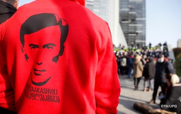 В поддержку Саакашвили будут голодать депутаты