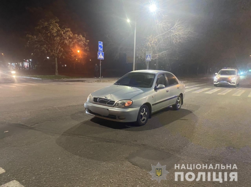 В Николаеве «ДЭУ Ланос» на пешеходном переходе сбил 12-летнего мальчика: ребенок в больнице