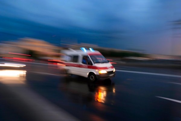 Медики пожаловались, что полиция присылает штрафы за превышение скорости машинам скорой помощи