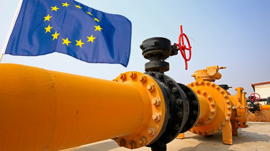 Цена на газ в Европе достигла $1150 за тысячу кубометров