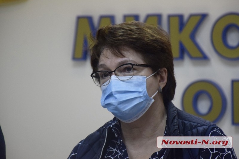 Замглавы МОЗ в Николаеве привилась от гриппа